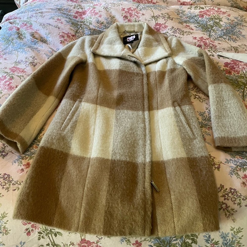 Ivanka Trump wool coat